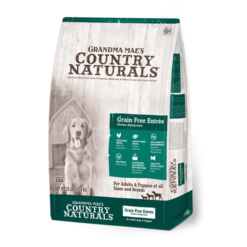 白鮭魚雞肉低糖配方  Grain Free Multi-Protein Formula | Grandma Mae's Country Naturals 美國無穀物狗糧系列