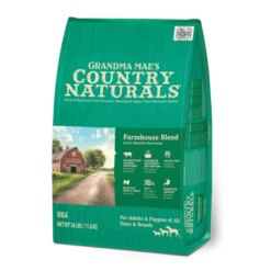 白鮭魚低敏感配方 Farmhouse Blend Formula | Grandma Mae's Country Naturals 美國高肉量配方狗糧系列