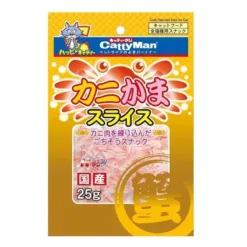 CattyMan 蟹柳銀鱈魚絲 25g