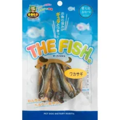 日本Marujyo & Uefuku 無添加日本銀帶鯡魚 20g