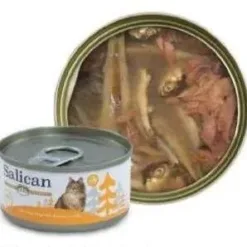 Alternative view of Salican 挪威森林 | 白肉吞拿魚、鯷魚啫喱 | 貓主食罐