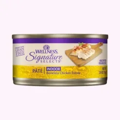 肉醬貓罐 – 室內貓(雞肉火雞) | Wellness Signature Select PATE