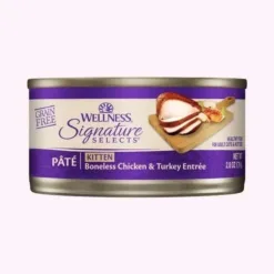 肉醬貓罐 – 幼貓(雞肉火雞) | Wellness Signature Select PATE