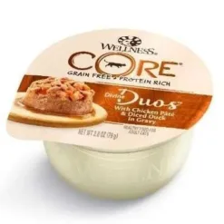 雙重滋味杯 2.8oz - 雞肉鴨肉丁 | Wellness Core Duo 系列