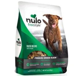 【凍乾狗糧】 鴨肉梨 - 全犬配方 18oz | Nulo 專利益生菌凍乾配方