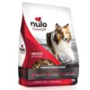 Nulo FreeStyle offers a wide range of dry, wet, freeze-dried raw, treat, and topper recipes to fuel your dog’s adventures. On average, 80-87% of the protein in our FreeStyle diets for dogs comes from animal sources, which provides your dog with the ideal amino acid profile! FreeStyle’s formulas are grain-free, using ingredients like sweet potatoes and chickpeas as low-glycemic, whole-food carbohydrate sources. Find Nulo FreeStyle at your local independent pet specialty retailer or through select online retailers. With 83% salmon, turkey, organs and bones, this Freeze-Dried Raw Salmon and Turkey recipe with Strawberries will satisfy your canine’s meat cravings. The other 17% of ingredients include wholesome vegetables and fruits such as pumpkin, blueberries, kale and spinach.This diet can be sprinkled on top of kibble or served as a stand-alone meal. <ul> <li>市場上首隻含有專利 GanedenBC30 益生菌配方的凍乾竉物食品</li> <li>依據野外獵物研發含高量蛋白及平衡脂肪含量</li> <li>每款配方含最高肉再配以生果組成</li> <li>含健康原材料包括羽衣甘藍、海帶及香芹提供優質營養</li> <li>100% 均衡營養適合任何年齡及品種的犬隻使用</li> <li>能用作提升Nulo Freestyle 乾糧味道之用或單獨作食糧之用</li> </ul> &nbsp; <h5>成分 Ingredients</h5> 三文魚，火雞脖子，火雞肝，火雞心，草莓，南瓜，火雞骨，青豆，藍莓，蘋果，胡蘿蔔，羽衣甘藍，歐芹，菠菜，蘋果醋，葵花籽油，亞麻籽，鹽，乾海帶菊粉，凝結芽孢桿菌發酵物，氯化鉀，三文魚油，鋅蛋白質，鐵蛋白質，混合生育酚 (天然防腐劑)，維生素E，銅蛋白質，錳蛋白質，維生素D3 Salmon, Turkey Necks, Turkey Liver, Turkey Heart, Strawberries, Pumpkin, Ground Turkey Bone, Green Beans, Blueberries, Apples, Carrots, Kale, Parsley, Spinach, Apple Cider Vinegar, Sunflower Oil, Ground Flaxseed, Salt, Dried Kelp, Inulin, Dried Bacillus coagulans Fermentation Product, Potassium Chloride, Salmon Oil, Zinc Proteinate, Iron Proteinate, Mixed Tocopherols (natural preservative), Vitamin E Supplement, Copper Proteinate, Manganese Proteinate, Vitamin D3 Supplement &nbsp; <h5>營養分析 Analysis</h5> <table width="405"> <tbody> <tr> <td>Crude Protein</td> <td>Min 44%</td> </tr> <tr> <td>Crude Fat</td> <td>Min 26%</td> </tr> <tr> <td>Crude Fiber</td> <td>Max 3%</td> </tr> <tr> <td>Moisture</td> <td>Max 5%</td> </tr> <tr> <td>Bacillus coagulans</td> <td>Mins 1,000,000,000 CFU/lbs</td> </tr> </tbody> </table> &nbsp; <h5>Feeding Guidelines</h5> <table width="563"> <tbody> <tr> <td>Weight (LBS)</td> <td>Feed Adult Daily</td> </tr> <tr> <td>5lbs or Less:</td> <td>Up to 1 cup</td> </tr> <tr> <td>6 to 15 lbs</td> <td>1-2 1/4 cups</td> </tr> <tr> <td>16 to 25 lbs</td> <td>2 1/4 – 2 3/4 cups</td> </tr> <tr> <td>26 to 40 lbs</td> <td>2 3/4 – 4 1/4 cups</td> </tr> <tr> <td>41 to 60 lbs</td> <td>4 1/4 – 5 3/4 cups</td> </tr> <tr> <td>61 to 80 lbs</td> <td>5 3/4  – 7 1/4 cups</td> </tr> <tr> <td>81 to 100 lbs</td> <td>7 1/4 – 8 3/4 cups</td> </tr> <tr> <td>over 100 lbs</td> <td>8 3/4 cups + 1 cup for each additional 20lb</td> </tr> </tbody> </table>