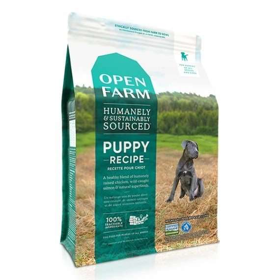 Open Farm | 無穀物野生三文魚走地雞幼犬配方 | 無穀物狗糧