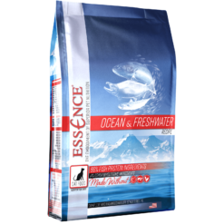 藍海精選 (鯡魚、沙甸魚、鯖魚及三文魚) | 全貓糧 | ESSENCE 非凡純天然美國鮮肉乾糧