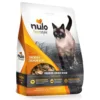 Nulo FreeStyle offers a wide range of dry, wet, freeze-dried raw, treat, and topper recipes to fuel your cat’s adventures. On average, 83-90% of the protein in our FreeStyle diets for cats comes from animal sources, which provides your cat with the ideal amino acid profile! FreeStyle’s formulas are grain-free, using ingredients like sweet potatoes and chickpeas as low-glycemic, whole-food carbohydrate sources. Find Nulo FreeStyle at your local independent pet specialty retailer or through select online retailers. Use Nulo Freeze-Dried Raw as a topper on kibble or a full meal for your little athlete. Our Turkey & Duck recipe contains 98% turkey, duck, organs & bone and functional ingredients like cranberries and dried kelp for superior nutrition. Your best friends won’t be able to resist mealtime when they get their first taste of this Nulo Freeze-Dried Raw recipe. <ul> <li>方便、易用的凍乾食品</li> <li>依據野外獵物研發使用含豐富牛磺酸的肉及平衡脂肪含量</li> <li>含優質原材料包如蔓越莓、椰子油及脫水海帶</li> <li>含有專利 GanedenBC30 益生菌配方提升你愛貓的抵抗力及腸胃健康</li> <li>100% 均衡營養適合任何年齡及品種的貓隻及幼貓使用</li> </ul> &nbsp; <h5>成分 Ingredient</h5> 火雞，火雞脖子，火雞肝，鴨肉，鴨肝，亞麻籽，菠菜，三文魚油，小紅莓，椰子油，菊粉，海帶乾，鉀氯化物，鹽，凝固芽孢桿菌幹，發酵產品，牛磺酸，蛋白質鋅，蛋白質鐵，維生素E，硫胺素單硝酸鹽，鹽酸吡哆辛，維生素A，銅蛋白粉，錳蛋白粉，混合生育酚（作為防腐劑），維生素D3 Turkey, Turkey Necks, Turkey Liver, Duck, Duck Liver, Ground Flaxseed, Spinach, Salmon Oil, Cranberries, Coconut Oil, Inulin, Dried Kelp, Potassium Chloride, Salt, Dried Bacillus coagulans Fermentation Product, Taurine, Zinc Proteinate, Iron Proteinate, Vitamin E Supplement, Thiamine Mononitrate, Pyriodoxine Hydrochloride, Vitamin A Supplement, Copper Proteinate, Manganese Proteinate, Mixed Tocopherols (as preservative), Vitamin D3 Supplement. &nbsp; <h5>營養分析 Analysis</h5> <table width="405"> <tbody> <tr> <td>Crude Protein</td> <td>Min 42%</td> </tr> <tr> <td>Crude Fat</td> <td>Min 37%</td> </tr> <tr> <td>Crude Fiber</td> <td>Max 2%</td> </tr> <tr> <td>Moisture</td> <td>Max 5%</td> </tr> <tr> <td>Bacillus coagulans</td> <td>Mins 1,000,000,000 CFU/lbs</td> </tr> </tbody> </table> &nbsp; <h5>餵食方法 Feeding Guide</h5> <table> <tbody> <tr> <td>weight LBS</td> <td>Feed Adult Daily</td> </tr> <tr> <td>up to 4 lbs</td> <td>1/2 – 3/4 cup</td> </tr> <tr> <td>4 to 6 lbs</td> <td>1 cup</td> </tr> <tr> <td>7 to 9 lbs</td> <td>1 1/4 cup</td> </tr> <tr> <td>10 to 12 lbs</td> <td>1 1/2 cup</td> </tr> <tr> <td>13 to 15 lbs</td> <td>1 3/4 cup</td> </tr> <tr> <td>over 15 lbs</td> <td>2 cups + 1/2 cup for each additionsl 4 lbs</td> </tr> </tbody> </table>