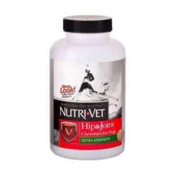 Nutri-Vet 護加強版護關節補充劑 - 120粒
