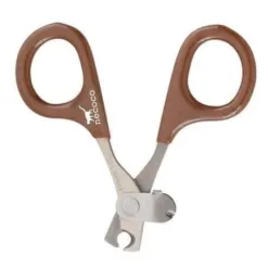 帶有防深剪片，方便修剪一定長度（每次約2mm），以防修剪失敗。 圓刀片圍住指甲修剪，減輕負擔以防指甲開裂。 防滑手柄。 產地：越南 適合：全貓種 材質： 剪片：不銹鋼；手柄：PVC 產品尺寸： 約寬度55 x高度80x深度8（mm）