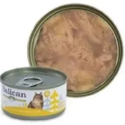 Alternative view of Salican 挪威森林 | 白肉吞拿魚、鮮蝦啫喱 | 貓主食罐