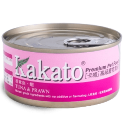 肉絲罐頭 - 吞拿魚、蝦 - 貓狗適用 - 70g | Kakato 卡格