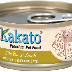【原箱優惠】 雞肉、羊肉 70g | Kakato 卡格全營養貓罐頭 #764