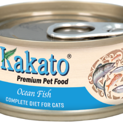 【原箱優惠】 海魚 70g | Kakato 卡格全營養貓罐頭 #765