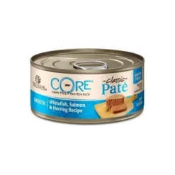 貓罐 5.5oz - 海洋魚(三文魚+白鮭魚+鯡魚) | Wellness CORE classic Pate 系列