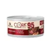 Wellness CORE 95% 純鮮火雞肉貓罐頭，精選火雞肉，是優質蛋白質和脂肪酸來源，貓貓愛食，隨時隨地補充充足水分，預防尿道疾病