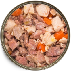 Alternative view of 肉絲罐頭 - 雞、牛、糙米、菜 - 貓狗適用 - 70g | Kakato 卡格