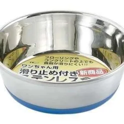 (小型犬適用) 防滑不銹鋼餐具11cm