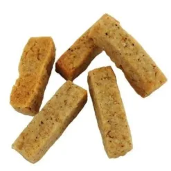 僅用米飯及芝士製成的小硬餅乾。 無著色劑，無防腐劑，無糖。