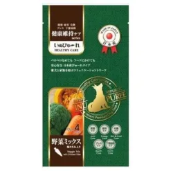【日本製】日川 NECO PUREE 犬用特級保健天然肉泥 - 野菜雞 10g  x 4