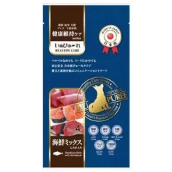 【日本製】日川 NECO PUREE 犬用特級保健天然肉泥 - 海鮮 10g  x 4