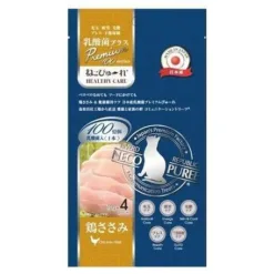 【日本製】日川 特級保健天然貓用肉泥乳酸菌系列-雞肉味 10g x 4