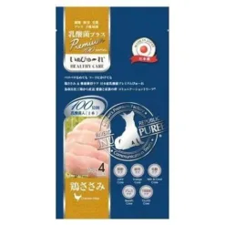 【日本製】日川 特級保健天然犬用肉泥乳酸菌系列 - 雞肉 10g x 4