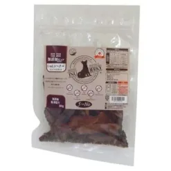 日川 - INU Jerky 無添加天然狗狗肉乾 - 吞拿魚薄片 80g