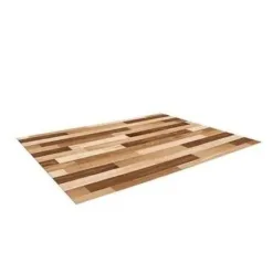 Alternative view of (日本製) 防滑墊 90cm×120cm 棕色|Meiwa 明和