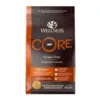 <h4>Wellness CORE 無穀物 海洋魚配方狗糧</h4> <h4>Wellness CORE Whitefish, Herring, Salmon, Menhaden Fish</h4> Wellness® CORE® 海洋配方是根據寵物的營養哲學配製而成，含高濃度的優質動物蛋白，同時脂肪及熱量的比例亦得以取得平衡，為一歲以上的狗狗提供最佳的日常保健。 CORE recipes are crafted based on the nutritional philosophy that dogs, based on their primal ancestry, thrive on a natural diet mainly comprised of meat. Our Grain-Free, Protein-Rich dry dog food is packed with premium protein along with nutrient-rich superfoods and nutritional supplements to ensure your dog has everything they need to thrive from the CORE.