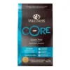 Wellness Core 無穀物小型犬配方添加了益生菌及三文魚油，有助狗狗腸道、關節及皮毛健康成長。其細小的顆粒設計適合 1 歲以上小型成犬食用。 &nbsp;