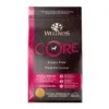 <h4>Wellness CORE 無穀物 海洋魚配方狗糧</h4> <h4>Wellness CORE Whitefish, Herring, Salmon, Menhaden Fish</h4> Wellness® CORE® 海洋配方是根據寵物的營養哲學配製而成，含高濃度的優質動物蛋白，同時脂肪及熱量的比例亦得以取得平衡，為一歲以上的狗狗提供最佳的日常保健。 CORE recipes are crafted based on the nutritional philosophy that dogs, based on their primal ancestry, thrive on a natural diet mainly comprised of meat. Our Grain-Free, Protein-Rich dry dog food is packed with premium protein along with nutrient-rich superfoods and nutritional supplements to ensure your dog has everything they need to thrive from the CORE.