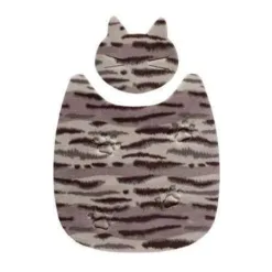 Alternative view of 【日本製】 防污止滑 寵物地墊 (加厚蓬鬆觸感) - 灰斑貓｜SANKO