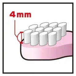 <span><span class="">它是日本最小的牙刷，即使是超小型犬的小嘴也能到達深處，因為毛長只有4毫米。</span></span> <span> 使用 76 微米（0.076 毫米）超細頭髮。一種不會給您的狗帶來負擔的超柔軟牙刷。</span> &nbsp; <span>[尺寸]</span> <span> 頭部：約15mm x 9mm，頭髮長度：約4mm </span> <span> [使用方法] 如果您</span><span>不熟悉刷牙，請輕輕觸摸口吻區域以適應它。用牙刷刷在牙齒和牙齦上進行按摩。上下牙前後各刷5～10次。</span> <span> 【注意】</span> <span> 不要咬牙刷。不要拉牙刷，正確刷牙。否則可能會導致吞食等意外事故。將牙刷存放在通風良好的地方。</span>