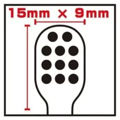 <p><span class="">它是日本最小的牙刷，即使是超小型犬的小嘴也能到達深處，因為毛長只有4毫米。</span><br />
使用 76 微米（0.076 毫米）超細頭髮。一種不會給您的狗帶來負擔的超柔軟牙刷。</p>
<p> </p>
<p>[尺寸]<br />
頭部：約15mm x 9mm，頭髮長度：約4mm</p>
<p>[使用方法] 如果您不熟悉刷牙，請輕輕觸摸口吻區域以適應它。用牙刷刷在牙齒和牙齦上進行按摩。上下牙前後各刷5～10次。</p>
<p>【注意】<br />
不要咬牙刷。不要拉牙刷，正確刷牙。否則可能會導致吞食等意外事故。將牙刷存放在通風良好的地方。</p>