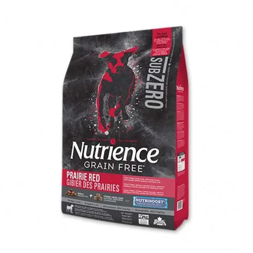 凍乾鮮牛肝+紅肉、海魚狗糧配方 | Nutrience SUBZERO 加拿大無穀物全犬糧 | #紅袋大狗