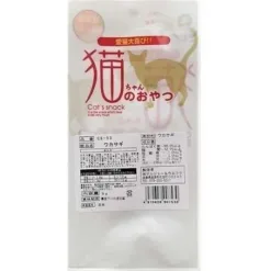 Alternative view of 日本Marujyo & Uefuku 無添加貓用西太公魚乾 9g