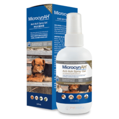 寵物神仙抗癢啫喱 120ml | MicrocynAH 麥高臣 美國寵物神仙水