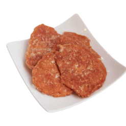 Alternative view of (台灣製) 超躍100%天然手作零食 - 手作亞麻籽雞肉餅 100g