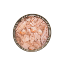 Alternative view of 肉絲罐頭 - 吞拿魚、蝦 - 貓狗適用 - 170g | Kakato 卡格