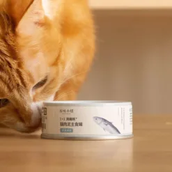 1+1滴雞精貓肉泥主食罐 - 肥美鯖魚 80g｜好味小姐