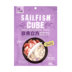 旗魚立方貓咪零食｜Hyperr Freeze 超躍凍乾