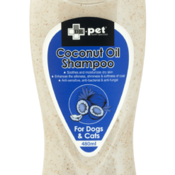 椰子核桃油潔毛液 (480ml)｜Dr. Pet