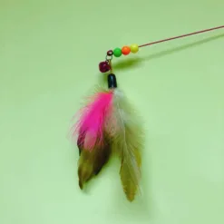 Alternative view of 鋼絲杆逗貓棒