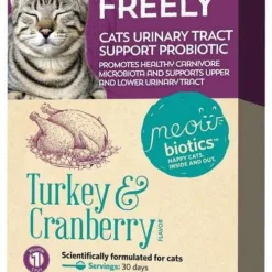 益生喵 - 蔓越莓火雞 泌尿粉 | 美國NASC認證 | Meowbiotics 人類食用級別益生菌