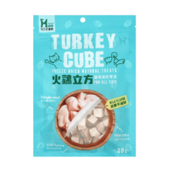 火雞立方貓咪零食｜Hyperr Freeze 超躍凍乾