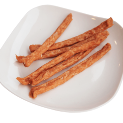 Alternative view of (台灣製) 超躍100%天然手作零食 - 手作起司雞肉條 100g