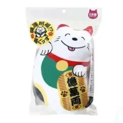 日本製造 貓壹Necoichi 貓貓踢踢枕 - 招財貓
