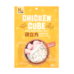 雞立方貓咪零食｜Hyperr Freeze 超躍凍乾
